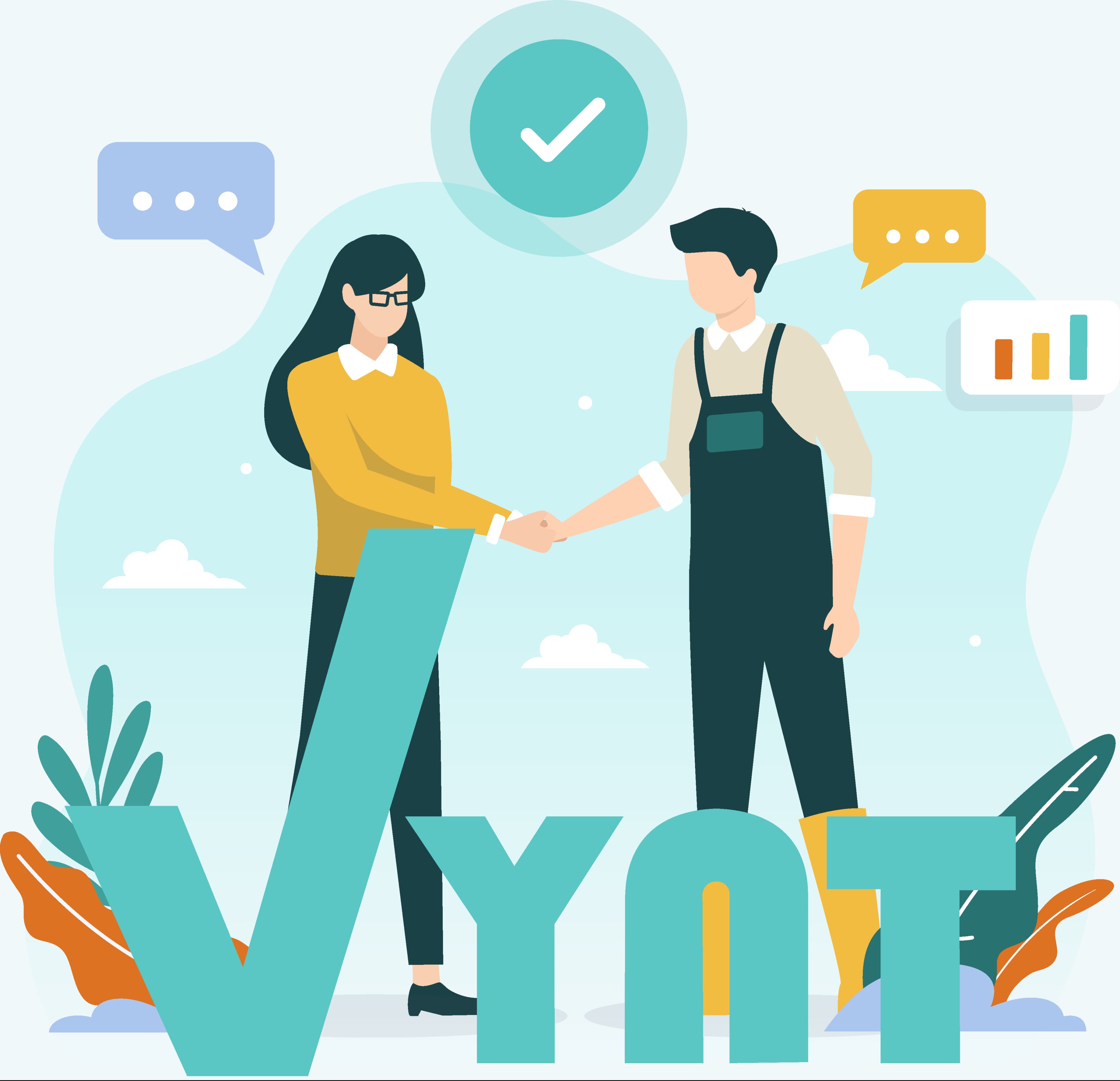 Vynt App Flow Illustration